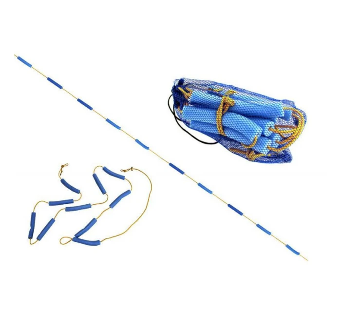 Flexibilní laťka pro skok vysoký modro-žlutá - B2B sport