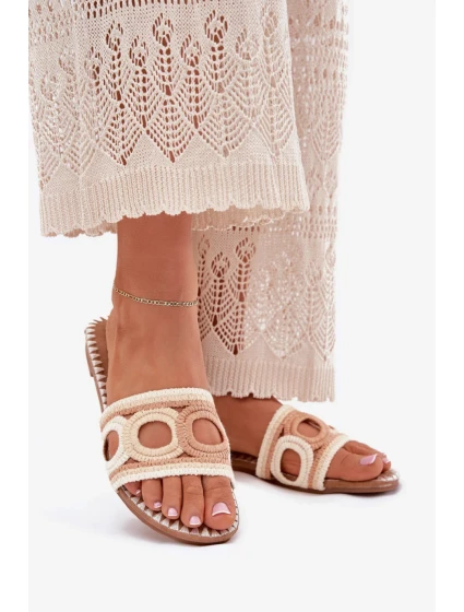 Pantofle model 214726 Step in style Pantofle model 214726 Step in style