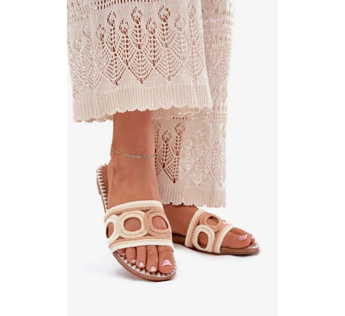 Pantofle model 214726 Step in style Pantofle model 214726 Step in style