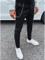 Pánské černé kalhoty model 21977203 - Dstreet