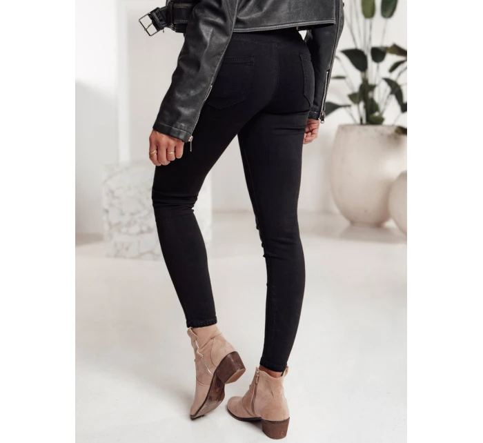 Dámské džínové kalhoty black Dstreet model 21981536 - FashionStreet