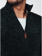 Pánský zelený svetr Dstreet model 21982423 - FashionStreet