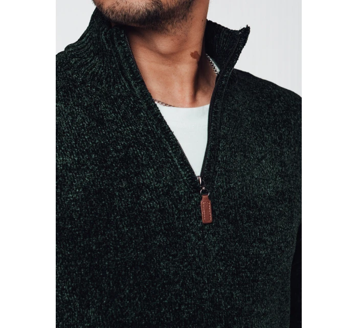 Pánský zelený svetr Dstreet model 21982423 - FashionStreet