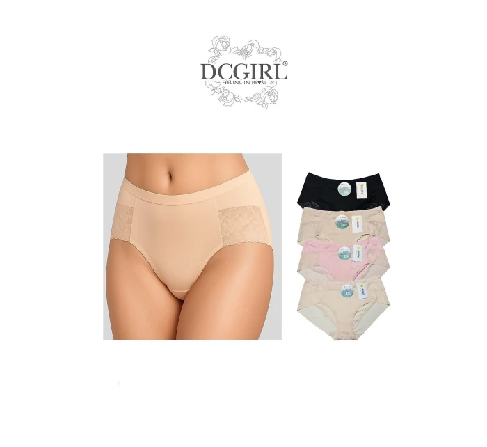 DC Girl kalhotky 27079 A'2 M-2XL DC Girl kalhotky 27079 A'2 M-2XL