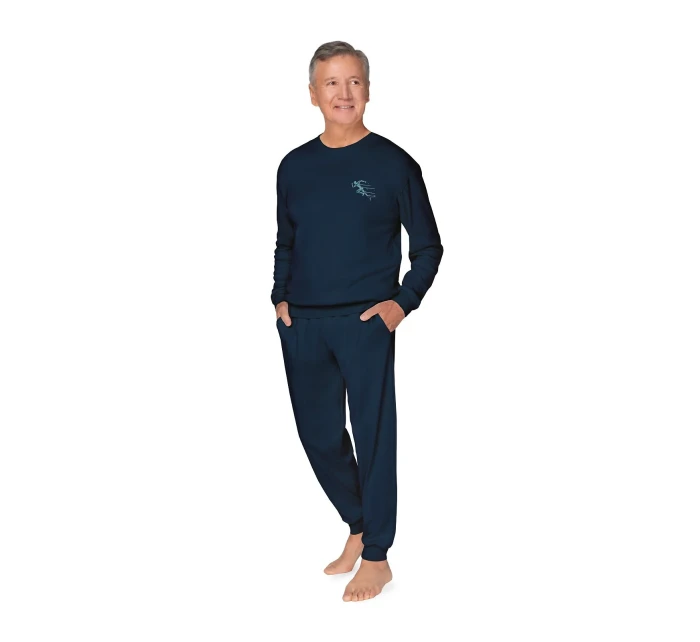 Pánské pyžamo 421 model 20536539 III dł/r M3XL - MARTEL