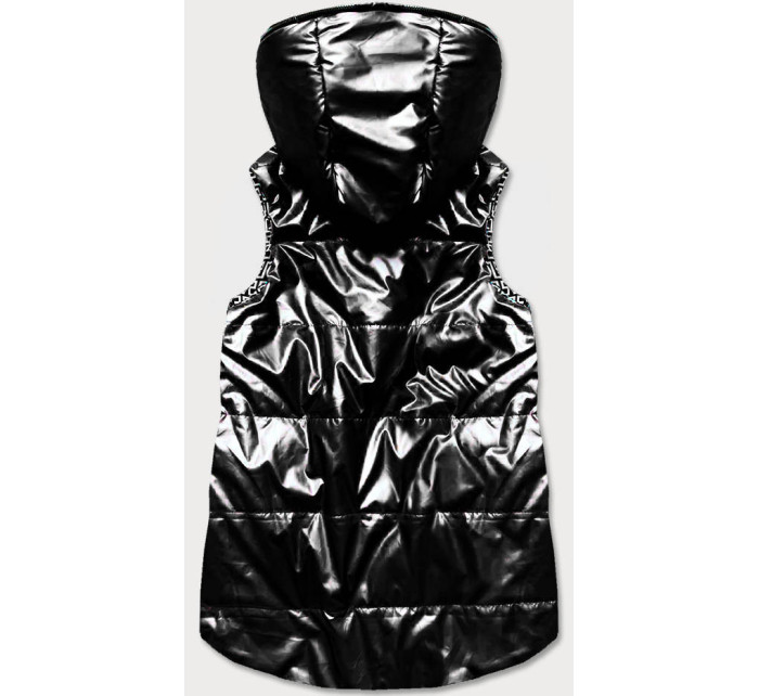Černá dámská oboustranná vesta model 17189788 - S'WEST