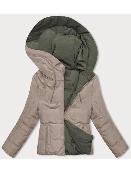 oboustranná krátká bunda s kapucí model 18863117 - S'WEST oboustranná krátká bunda s kapucí model 18863117 - S'WEST