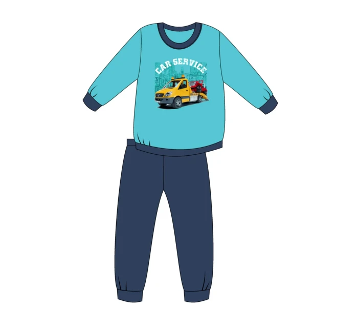 Chlapecké pyžamo 477/130 Car Service - CORNETTE