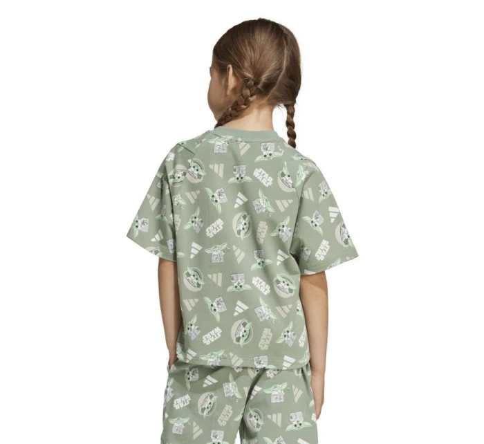 Tričko adidas Star Wars Jr JF3650 Tričko adidas Star Wars Jr JF3650