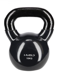Vinylová činka 10 kg černá HMS KNV10