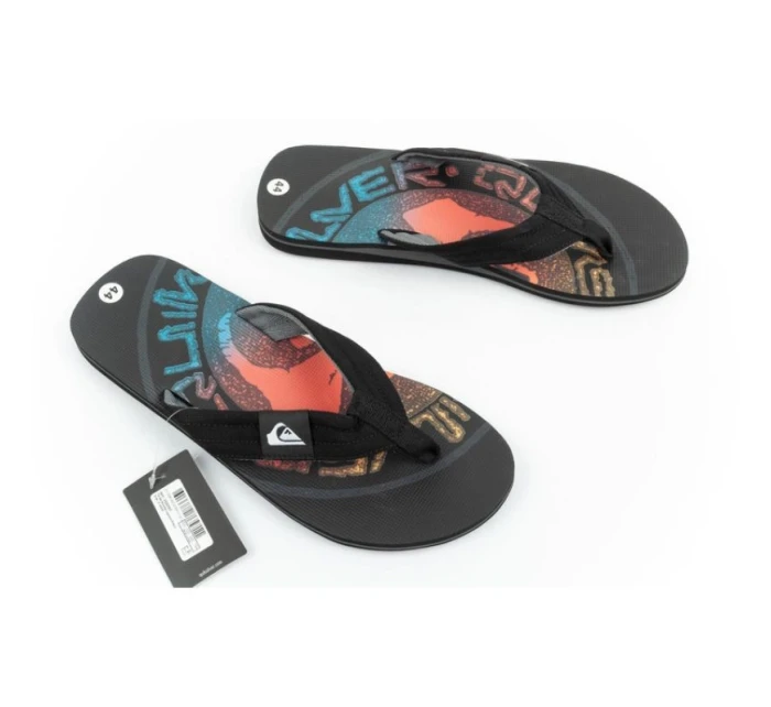 Pánské žabky Quiksilver Molokai módní pohodlné na pláž