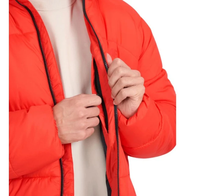 Pánská péřová bunda červená RAW25TDJA 62S pánské model 21727024 - 4F Pánská péřová bunda červená RAW25TDJA 62S pánské model 21727024 - 4F