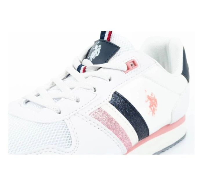 U.S. Polo ASSN. W NOBIK003A-WHI dámské boty