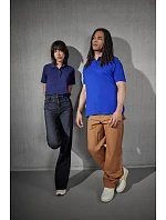 B&C Inspire Polo /men_° Pánské piqué polo z bio bavlny model 22528023 heather grey B&C Inspire Polo /men_° Pánské piqué polo z bio bavlny model 22528023 heather grey