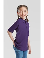Fruit of the Loom Kids 65/35 Polo Dětské piqué polo 16.3417 deep navy Fruit of the Loom Kids 65/35 Polo Dětské piqué polo 16.3417 deep navy