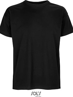 SOL'S Boxy Men Pánské oversize tričko 25.3806 deep black