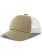 Atlantis Headwear Record-S 5 panelová Trucker kšiltovka 33.0263 khaki