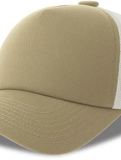 5 panelová Trucker kšiltovka khaki model 22450417 - Atlantis Headwear