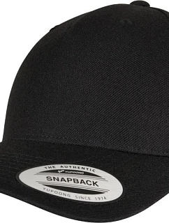 5 panelová Snapback kšiltovka black model 22542212 - Flexfit