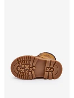 Dětské boty trapery Camel model 21643103 - EVENTO