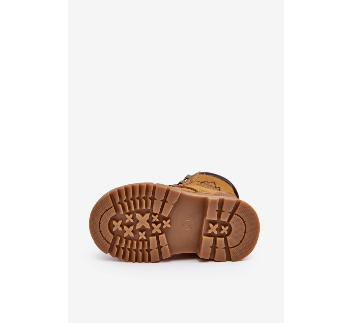 Dětské boty trapery Camel model 21643103 - EVENTO