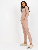 Pyžamo BR PI 9106 béžové