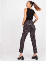 DHJ kalhoty SP 12787.07P černá