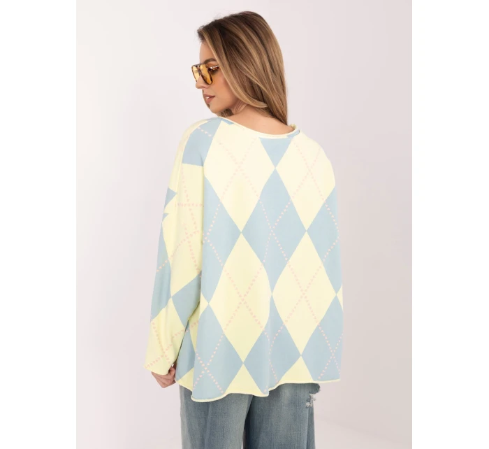 Bluzka IT BZ model 22020746 jasny żółty - FPrice Bluzka IT BZ model 22020746 jasny żółty - FPrice