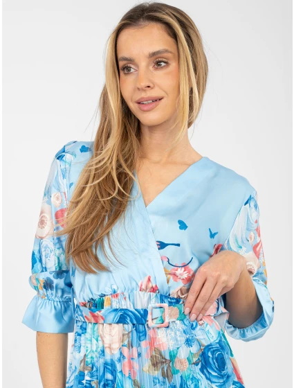 Šaty IT SK 18828.92 světle modré