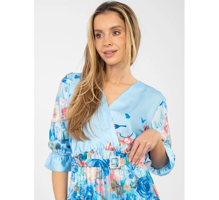 Šaty IT SK 18828.92 světle modré