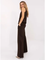 IT kalhoty SP FL8251.12 tmavě hnědé