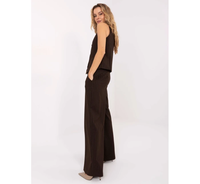 IT kalhoty SP FL8251.12 tmavě hnědé