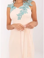 Šaty LK SK 506640 1.13P broskev