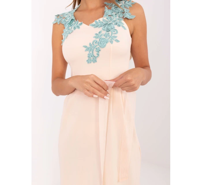 Šaty LK SK 506640 1.13P broskev