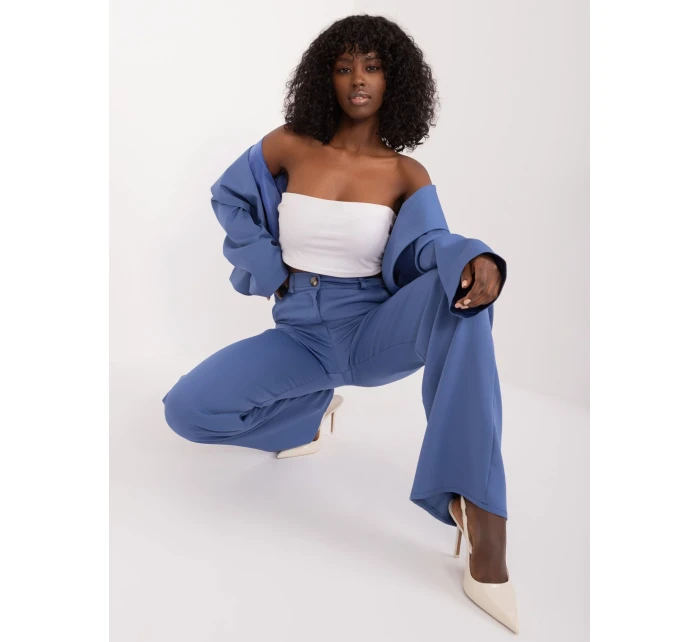 Kalhoty LK SP 509579.22 šedomodrá