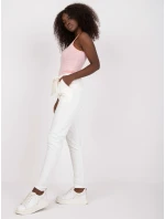 Kalhoty LO SP LK 131.53P ecru