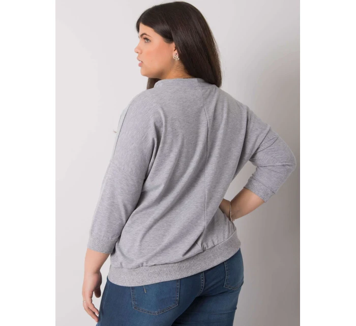 Halenka RV BZ 7040.85P šedá