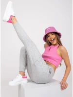 Spodnie dresowe TW DR model 20961799 szary - FPrice