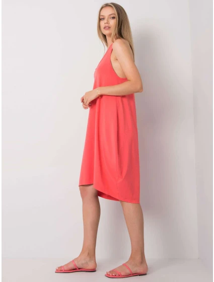 Šaty TW SK BI 24199.72P korál Šaty TW SK BI 24199.72P korál