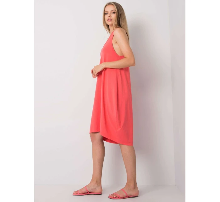 Šaty TW SK BI 24199.72P korál Šaty TW SK BI 24199.72P korál