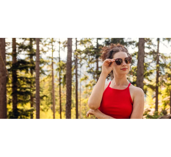 Sluneční brýle VUCH Ness Design Brown