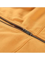 Dětská bavlněná mikina  NAX MOLDO golden nugget