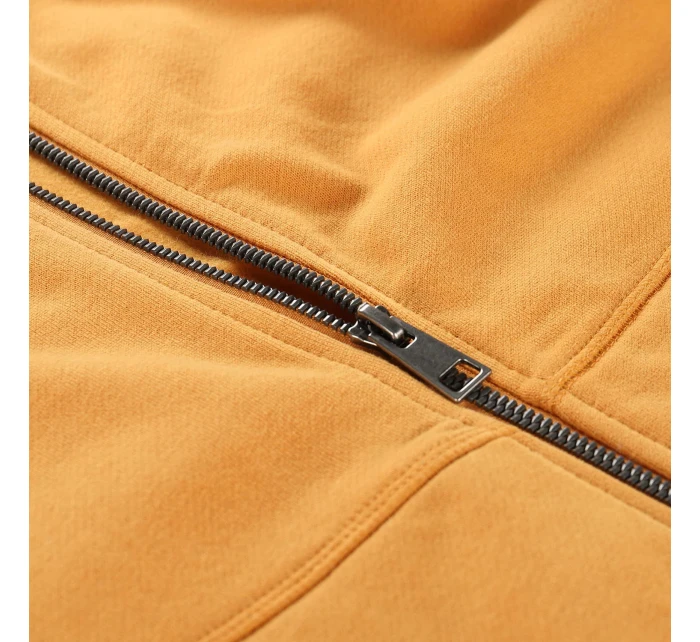 Dětská bavlněná mikina  NAX MOLDO golden nugget