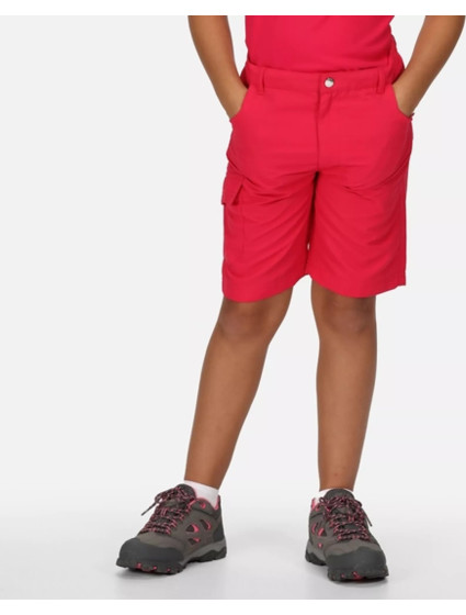 Dětské kraťasy Regatta Sorcer Shorts II RKJ106-D4D růžové