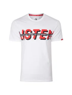 Pánské tričko s krátkým rukávem NM1888E-WA2 - Calvin Klein