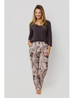 Pyžamo Iris dlouhé PU83