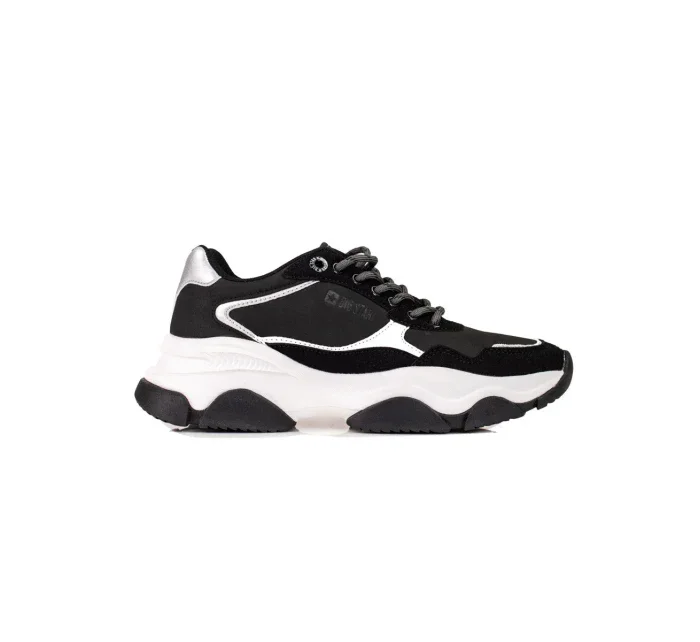 Luxusní dámské tenisky černé bez podpatku Luxusní dámské tenisky černé bez podpatku