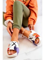 Pantofle model 198170 Step in style Pantofle model 198170 Step in style