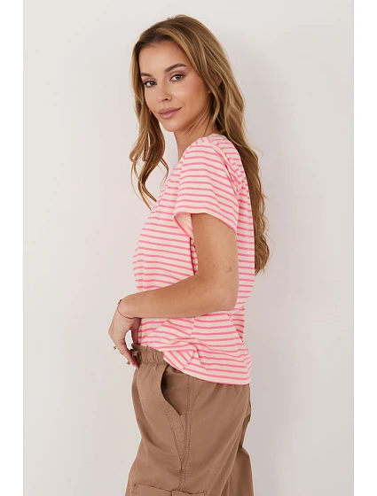 T-shirt model 226435 Italy Moda T-shirt model 226435 Italy Moda