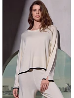 Dámský svetr model 22077894 - Lormar Dámský svetr model 22077894 - Lormar